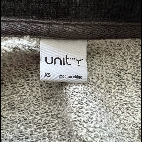 NWT Unity Cropped Sweater Top - Picture 6 of 8